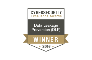 Endpoint Protector 4 est désigné gagnant dans la catégorie Prévention des fuites de données aux Prix d'Excellence de la Cybersécurité  2016 