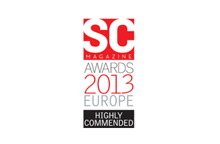 Prix SC Magazine Royaume-Uni 2013
