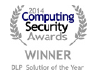 Endpoint Protector 4 gagne le prix Computing Security 'Solution DLP de l'Année 2014'