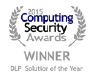 Endpoint Protector 4 a gagné en 2015 le Prix 'la solution DLP de l'année' pour la deuxième année consécutive de parte de Computing Security