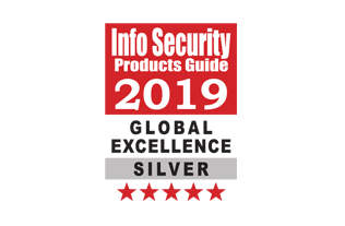 Endpoint Protector, Lauréat Argent au Prix Mondial d'excellence de l'Info Security 2019 dans la catégorie la sécurité de base de données, protection des fuites de données/ prévention par Extrusion