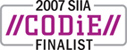 PRIX CODIE SIIA 2007