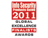 Endpoint Protector Appliance, Finalist for 2011 Global Product Excellence Awards