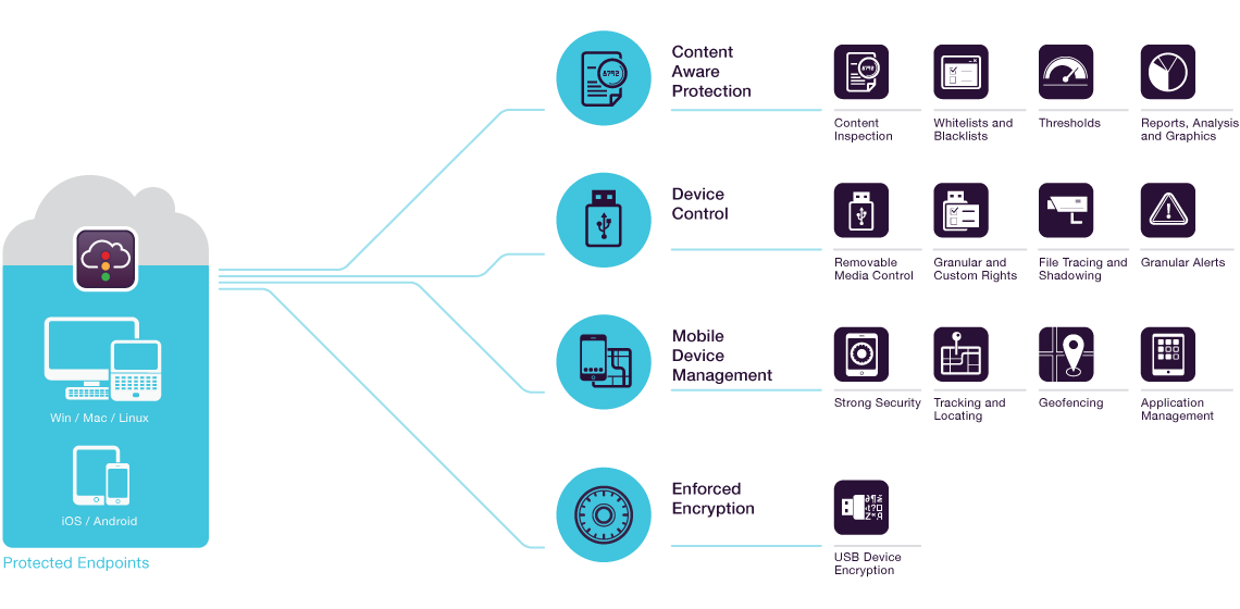 How Data Loss Prevention works