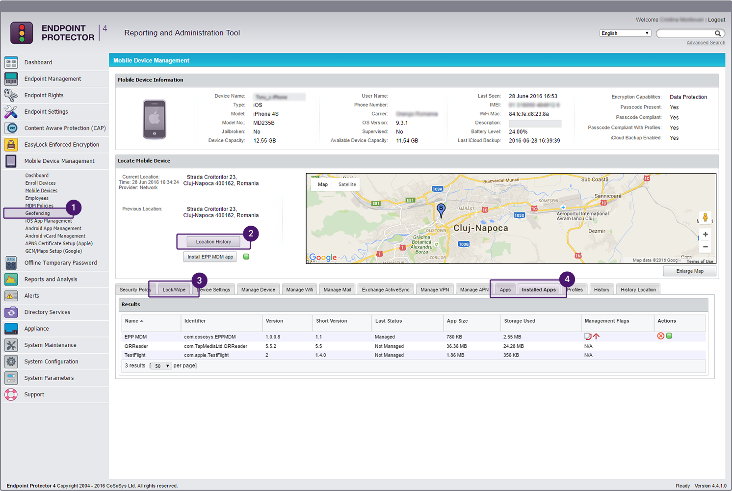 Points forts de la Gestion des Dispositifs Mobiles